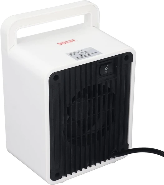 Yatak Odaları Için Beyaz Taşınabilir Elektrikli Isıtmanın Alan Isıtma, Aşırı Isıtma Önleme Enerji Tasarrufu (AB fiş 220v) - Resim 2