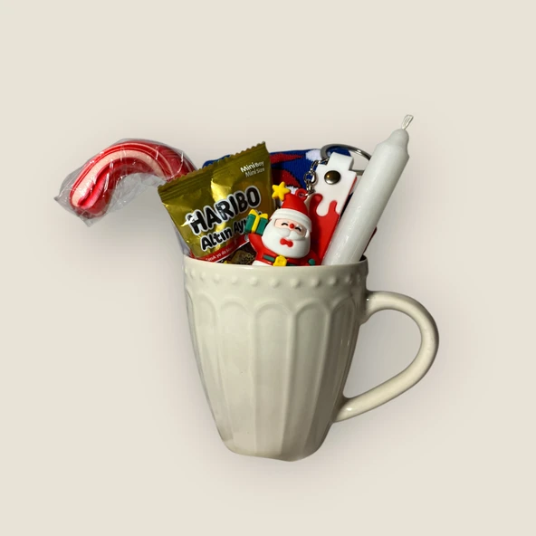 Krem Kupa Noel Baba Sürprizi - Resim 2