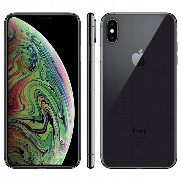 iphone XS Max 64 GB Cep Telefonu Face Id Yok. ( Teşhir-Outlet-2.el ) ürün görseli