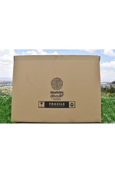 Doğa Cam Tablo 4mm Dayanıklı Temperli Cam - Resim 5