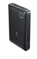 BASEUS P1008210C123-00  Enerfill Fp11 10.000 mAh 15W Taşınabilir Şarj Cihazı Siyah - Resim 4