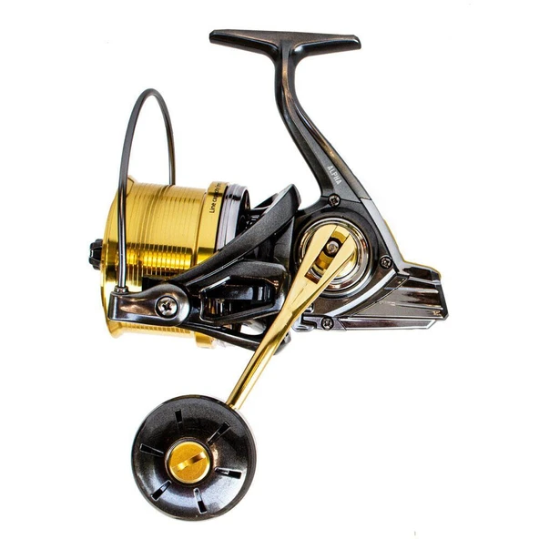 Ryuji Alpha 8000 6+1 Bilyalı 4.6:1 Devirli Surf Makine - Resim 4