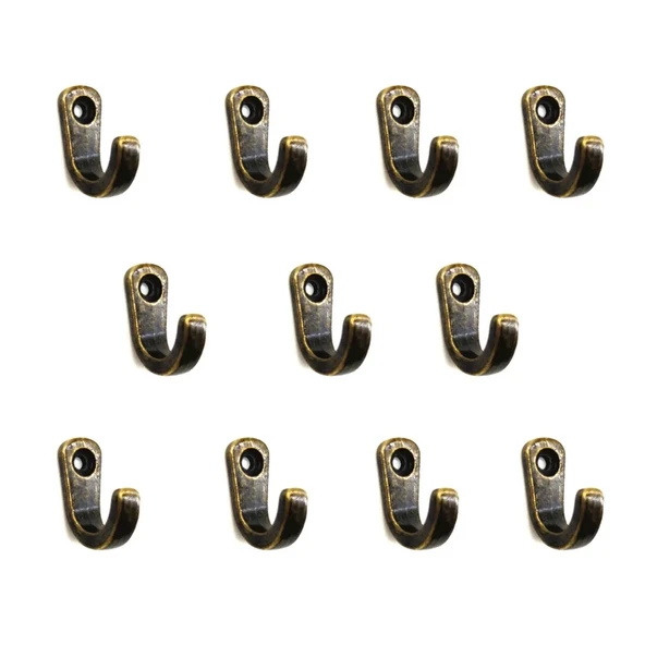 Tekli Anahtar, Bijuteri, Vitrin, Dekor Askısı - Antik, 10x18x22 Mm - Resim 2