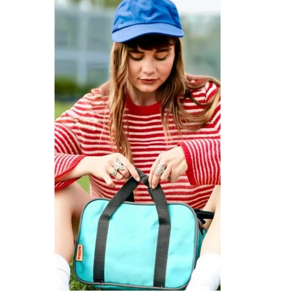 Buzluk Termos  Set-30 Lt Buzzy Buzluk Termos (1178 Cooler Box)+7 lt İzolasyonlu Çanta-  2 Adet K-250 Buz Aküsü - Resim 7