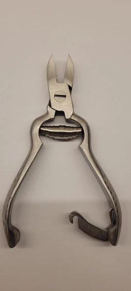 HAIRCRAFT SOLINGEN INOX TIRNAK PENSİ HC00516 HELEZON YAYLI - ÇELİK - Resim 2