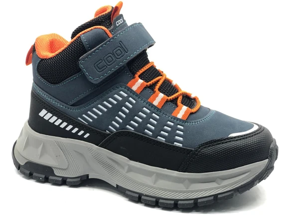 Cool 26-Tiger Ortopedik Kaymaz Taban Unisex Çocuk Bot - Resim 4