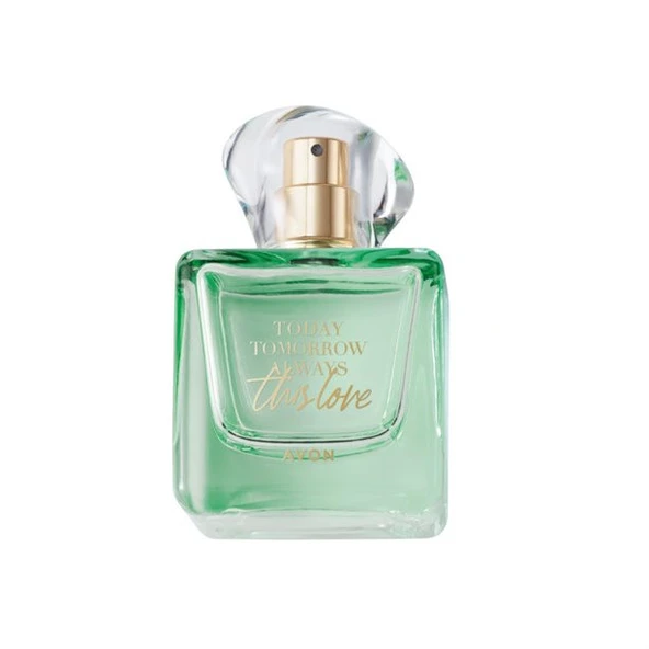 Avon Tta This Love Kadın Parfüm Edp 50 ml - Resim 4