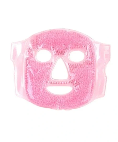 Buz Jel Toplar Termojel Yüz Maskesi, Soğuk Ve Sıcak Terapi Yüz Maskesi - Resim 2