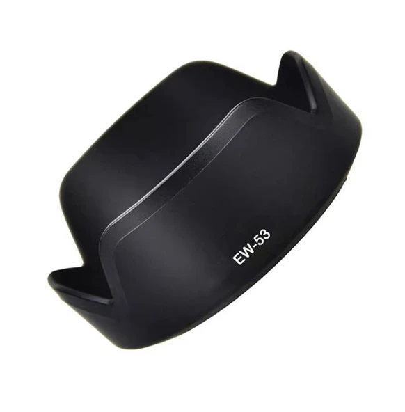 Ayex EW-53 Parasoley – Canon EF-M 15-45mm f/3.5-6.3 IS STM ile Uyumlu Lens Hood - Resim 2