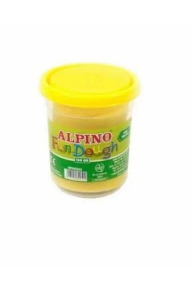 Alpino Modela Oyun Hamuru 50 Gr Sarı Dp-57 ürün görseli 1