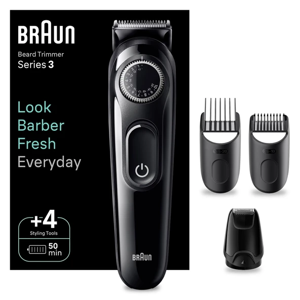 Braun BT3420 Sakal ve Saç Kesme Makinesi ürün görseli 1