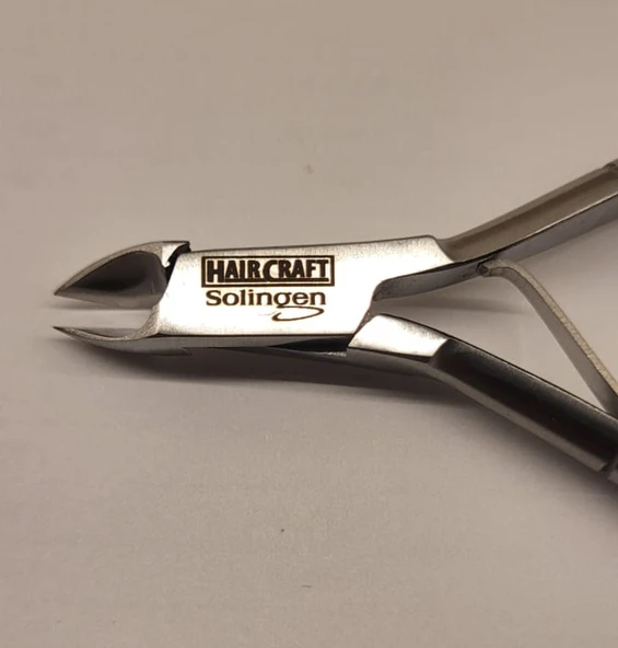 HAIRCRAFT SOLINGEN  INOX MANİKÜR ET PENSİ  HC00427 / HC00418 - Resim 4