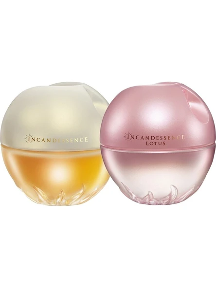 Avon Incandessence Edp 50 ml + Incandessence Lotus Edp 50 ml Kadın Parfüm ürün görseli 1
