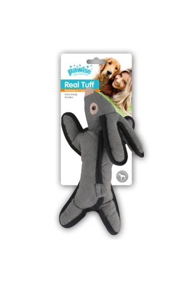 Pawise Peluş Tavşan Köpek Oyuncağı 34cm ürün görseli