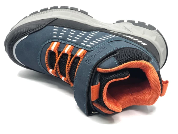 Cool 26-Tiger Ortopedik Kaymaz Taban Unisex Çocuk Bot - Resim 5