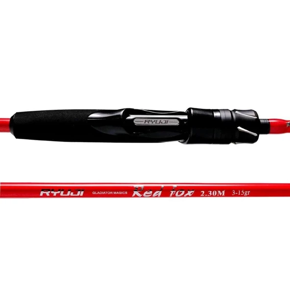 Ryuji Red Fox 2.30m 3-15gr 2P Spin Kamış - Resim 7