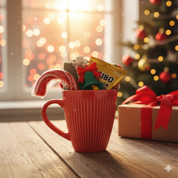 Cozy Noel Hediye Kupas ürün görseli 1