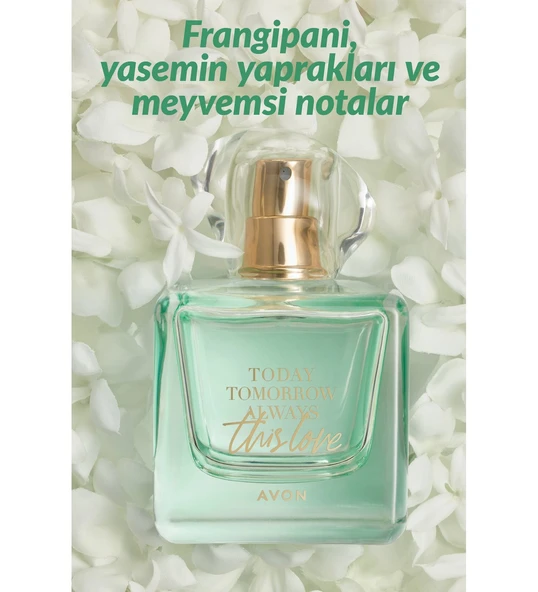Avon Tta This Love Kadın Parfüm Edp 50 ml - Resim 2