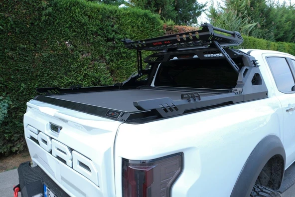 OMSA Toyota Hilux Dakar Sepetli Rollbar V2 2015 ve Sonrası - Resim 5