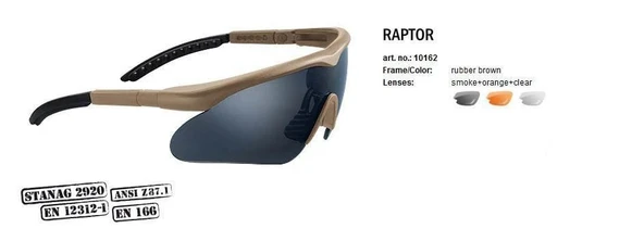 SWISS 10162 MAX PRO SET RAPTOR GOZLUK ürün görseli
