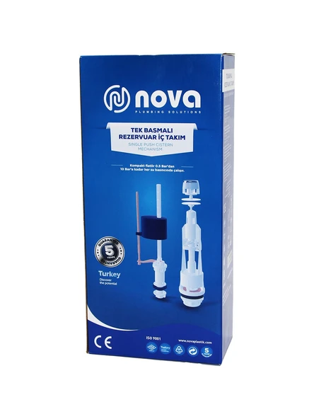 Nova Eko Basmalı Rezervuar İç Takım ürün görseli