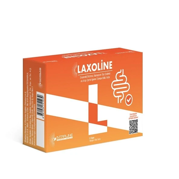 Laxoline 15 Saşe ürün görseli