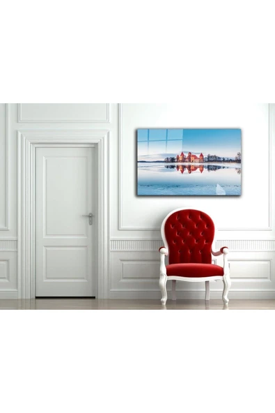 Doğa Temperli Cam Tablo - Resim 2