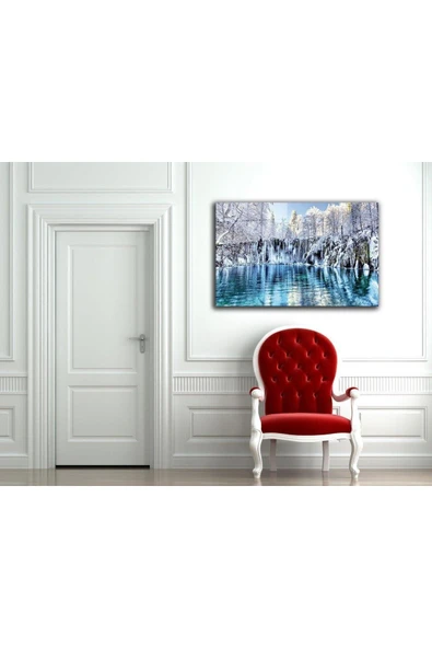 Doğa Temperli Cam Tablo - Resim 2