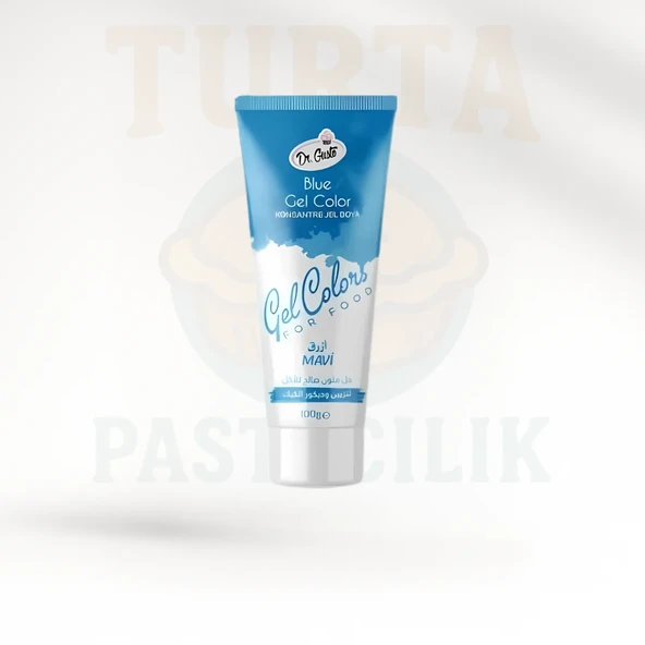DR.GUSTO JEL BOYA 100 ML MAVİ ürün görseli