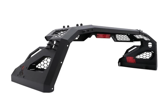 OMSA Isuzu D-Max Dakar Rollbar Kısa 2020 ve Sonrası - Resim 5