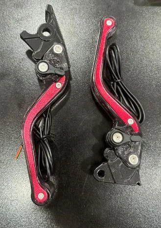 SİNYALLİ MANET PCX KIRMIZI ürün görseli 1