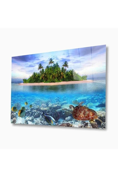 Doğa Cam Tablo 4mm Dayanıklı Temperli Cam ürün görseli