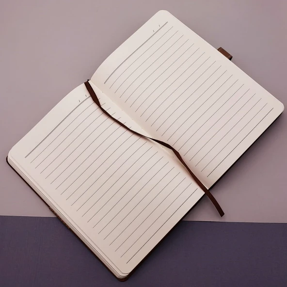 Tarihsiz Ajanda Defter (Yeşil) - Resim 2