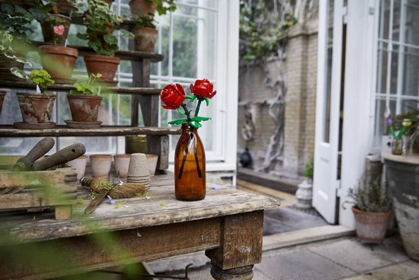 LEGO-40460 Botanicals Gül - Resim 6