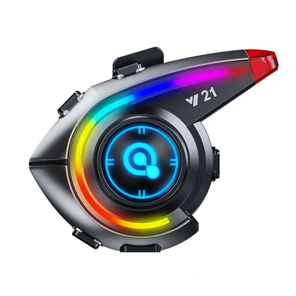 Çeşithane Y21 Akıllı Kask Kulaklık – HD Ses & Net Çağrı, Bluetooth Motosiklet Kask Kulaklığı, Suya Dayanıklı, Gürültü Azaltıcı Komünikasyon Cihazı ürün görseli
