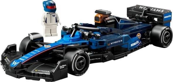 LEGO-77249 Speed Champions Williams Racing FW46 F1® Yarış Arabası - Resim 7