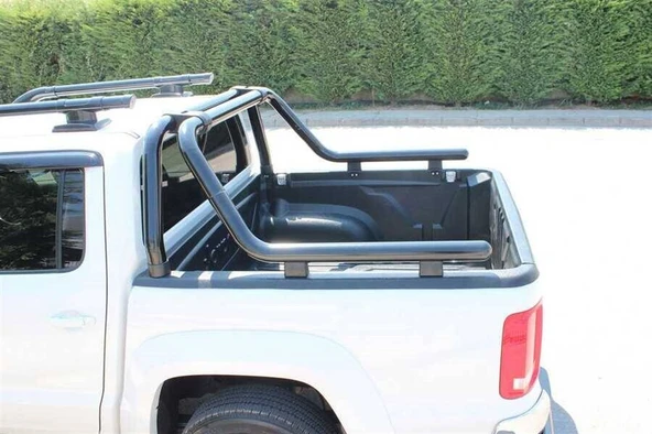 OMSA Nissan Sky Star Kobra Roll Bar Çap:76 Siyah 1999-2006 Arası - Resim 2