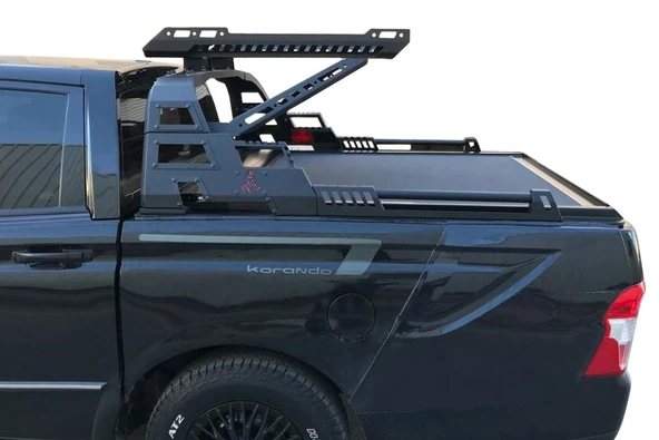 Ssangyong Korando Sports Dakar Sepetli Rollbar Uzun Kasa 2011-2018 Arası ürün görseli 1