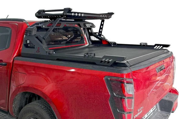 OMSA Isuzu D-Max Dakar Sepetli Rollbar V2 2020 ve Sonrası ürün görseli 1
