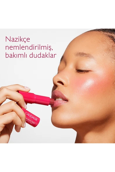 Caudalie Tinted Lip Balm 4.5 gr - Resim 5