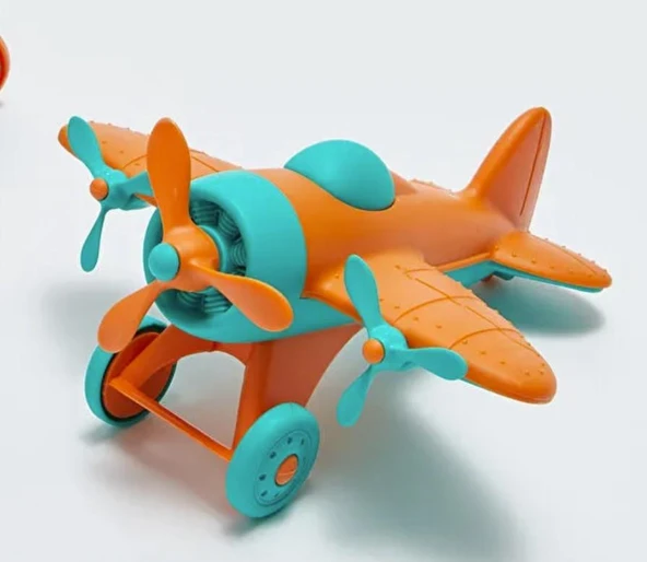 Zhltoys Hava Araçları Renkli Uçak Oyuncak - Resim 2