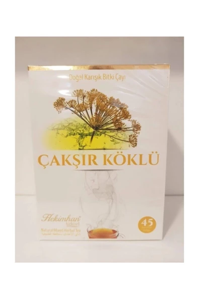 Hekimhan Çakşır Kökü 45 Süzen Poşet Çay ürün görseli 1