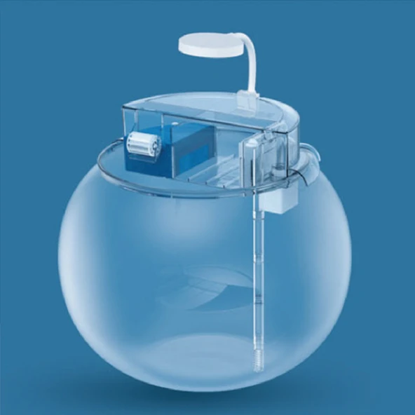 Jeneca YG-36 Fanus Akvaryum Seti 34,5x34,5x31 Cm - Resim 2