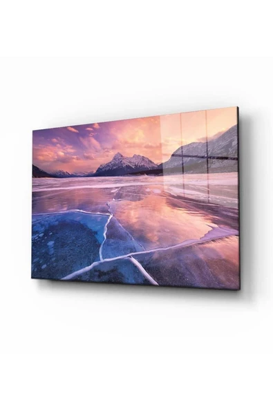 Doğa Temperli Cam Tablo ürün görseli