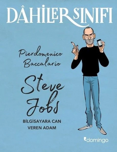 Dahiler Sınıfı - Steve Jobs Bilgisayara Can Veren Adam ürün görseli 1