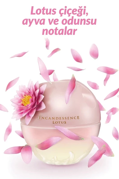Incandessence Lotus Kadın Parfüm EDP 50ml ürün görseli