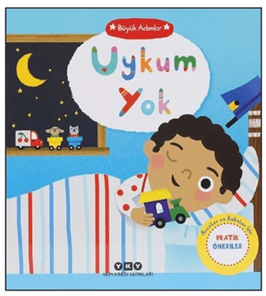 Büyük Adımlar - Uykum Yok ürün görseli 1