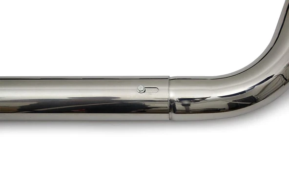 OMSA Ford F150 Kobra Roll Bar Çap:76 Krom 2009-2014 Arası - Resim 3