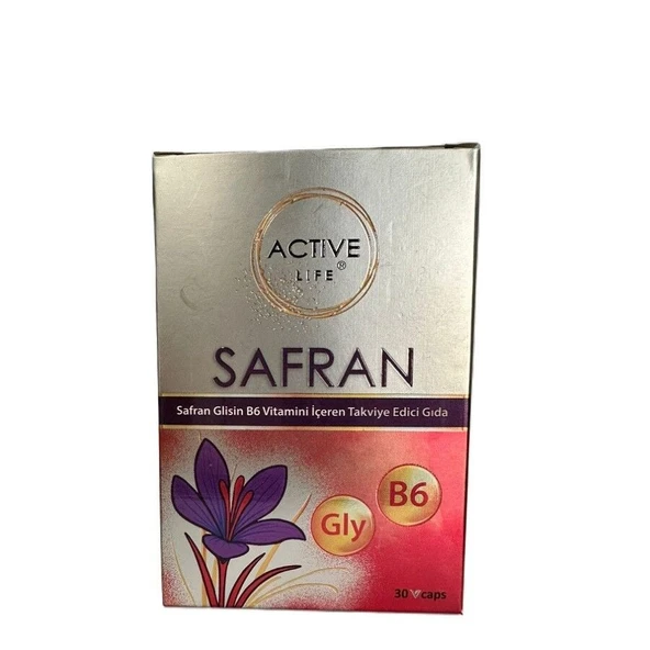 Active Life Safran 30 Kapsül ürün görseli