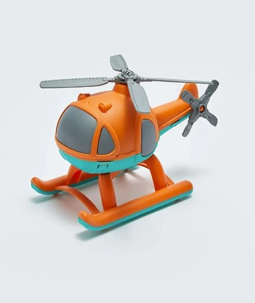 Hava Araçları Renkli Helikopter Oyuncak - Resim 2